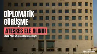 Dışişleri Bakanı Hakan Fidan İranlı Mevkidaşı Abbas Arakçi ile Görüştü