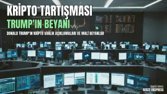Donald Trump Kripto Varlıklara İlişkin Açıklamaları ve Ailesinin Yatırımları Hakkındaki Tartışmalar