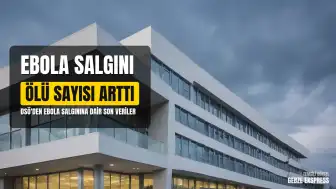 DSÖ'den Ebola Salgını Uyarısı: Ölü Sayısı 452'ye Yükseldi