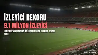 Dünya Kupası 2026: İngiltere'nin Meksika Galibiyeti BBC İzleyicisini Rekora Taşıdı
