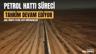 Enerji ve Tabii Kaynaklar Bakanı Alparslan Bayraktar: "Irak-Türkiye Petrol Boru Hattı'nda tahkim süreci henüz tamamlanmadı"