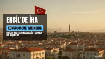 Erbil'de ABD Başkonsolosluğu Yakınlarında İHA Tespit Edildi
