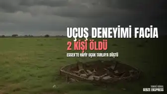 Essex'te Uçuş Deneyimi Sırasında Uçak Kazası: 2 Ölü