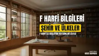 F Harfi İle Başlayan Şehirler, Ülkeler ve Başkentler Hakkında Bilgiler