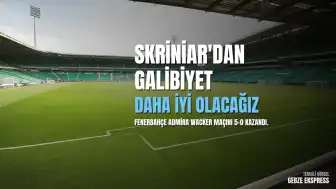 Fenerbahçe'de Milan Skriniar: "Daha iyi olacağız!"