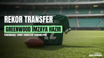 Fenerbahçe'den Tarihi Transfer: Mason Greenwood İmzaya Hazırlanıyor