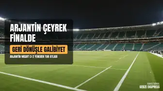 FIFA 2026 Dünya Kupası: Arjantin, Mısır'ı 3-2 Mağlup Ederek Çeyrek Finale Yükseldi