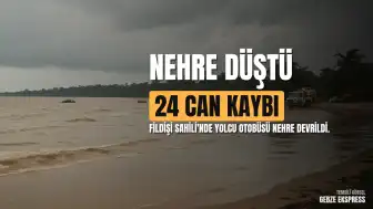 Fildişi Sahili'nde Yolcu Otobüsü Bafing Nehri'ne Düştü: 24 Ölü