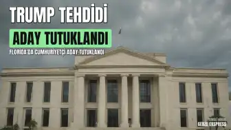 Florida'da Cumhuriyetçi Aday Donald Trump'ı Hedef Alan Tehdit İddiasıyla Tutuklandı