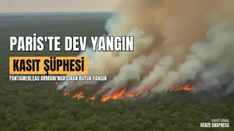 Fransa İçişleri Bakanı Laurent Nunez: "Yangın kasıtlı çıkarılmış olabilir"