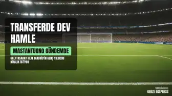 Galatasaray Transfer Çalışmalarında Real Madrid'in Genç Yıldızı Franco Mastantuono'yu Gündemine Aldı