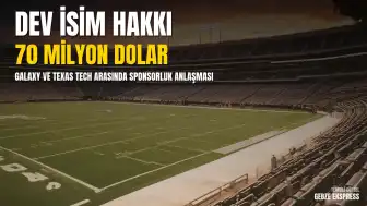 Galaxy ile Texas Tech Arasında 15 Yıllık İsim Hakkı Anlaşması İmzalandı