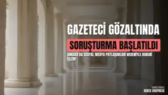 Gazeteci A.U. Gözaltına Alındı