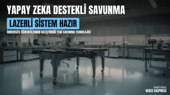 Gaziantep Üniversitesi Öğrencilerinden Yapay Zeka Destekli Hava Savunma Sistemi