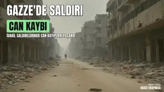 Gazze Şeridi'nde İsrail Saldırıları: 1 Ölü, 6 Yaralı