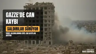 Gazze Şeridi'nde İsrail Saldırıları Devam Ediyor: Can Kaybı 9'a Yükseldi
