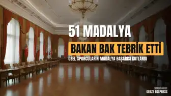 Gençlik ve Spor Bakanı Dr. Osman Aşkın Bak: "Öncelikle şunu belirtmek isterim ki; özel sporcularımızın hepsi bizim gözümüzde gerçek birer şampiyondur."