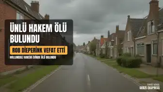 Hollanda Futbol Federasyonu'ndan açıklama: Ünlü hakem Rob Dieperink evinde ölü bulundu