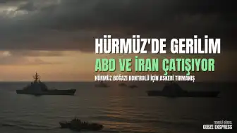 Hürmüz Boğazı Kontrolü İçin ABD ve İran Arasında Gerilim Tırmanıyor