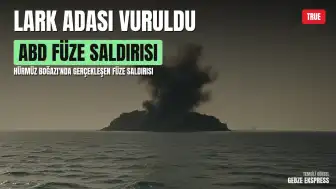 Hürmüz Boğazı'nda Yeni Gelişme: ABD Lark Adası'na Saldırı Düzenledi