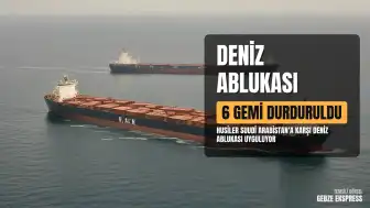 Husiler Suudi Arabistan'a Yönelik Deniz Ablukası Kapsamında 6 Gemiyi Durdurdu