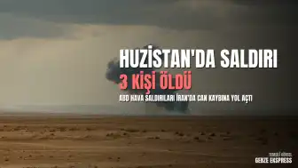 Huzistan'daki Hava Saldırılarında 3 Devrim Muhafızları Ordusu Mensubu Hayatını Kaybetti