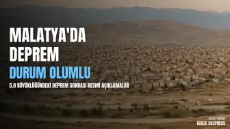 İçişleri Bakanı Mustafa Çiftçi: "Olumsuz bir durum bulunmamaktadır"