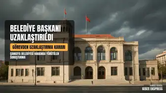 İçişleri Bakanlığı Çankaya Belediye Başkanı Hüseyin Can Güner'i Görevden Uzaklaştırdı