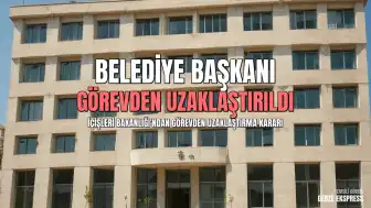 İçişleri Bakanlığı Kararıyla Seferihisar Belediye Başkanı İsmail Yetişkin Görevden Uzaklaştırıldı