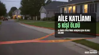 Illinois'te Aile Katliamı: 5 Kişi Öldürüldü, 2 İki Genç Gözaltına Alındı