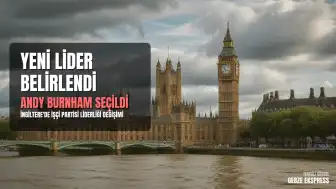 İngiltere İşçi Partisi Yeni Lideri Andy Burnham Oldu