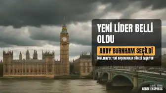 İngiltere'de İşçi Partisi Yeni Liderini Belirledi: Andy Burnham
