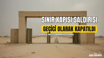 Irak-Kuveyt Sınır Kapısı İHA Saldırısı Sonrası Geçici Olarak Kapatıldı