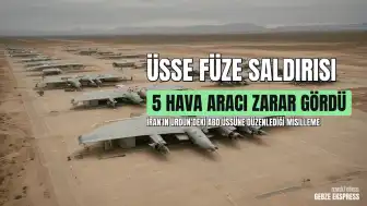 İran Devrim Muhafızları Ordusu: Ürdün'deki Muvaffak Salti Üssü Hedef Alındı
