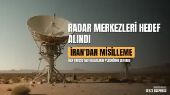 İran Devrim Muhafızları Ordusu'ndan ABD Radar Merkezlerine Yönelik Operasyon Açıklaması