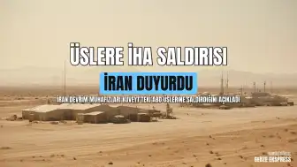 İran Devrim Muhafızları'ndan Kuveyt'teki ABD Üslerine İHA Saldırısı İddiası