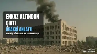 İran Dışişleri Bakanı Arakçi Saldırı Anlarını Anlattı: "Enkaz Altından Çıkarıldım"