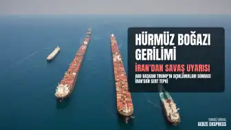 İran'dan ABD'ye Hürmüz Boğazı Açıklaması: 'Savaş Uyarısı'