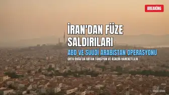 İran'dan Füze Saldırıları Sonrası ABD ve Suudi Arabistan'dan Ortak Hava Operasyonu