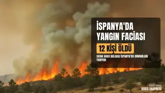 İspanya'da Orman Yangını: Sıcak Hava Dalgası Esnasında 12 Kişi Yaşamını Yitirdi