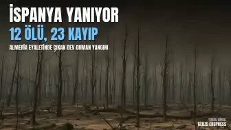 İspanya'da Yangın Felaketi: Can Kaybı 12'ye Yükseldi