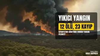 İspanya'nın Güneyinde Yıkıcı Orman Yangını: En Az 12 Ölü ve 23 Kayıp