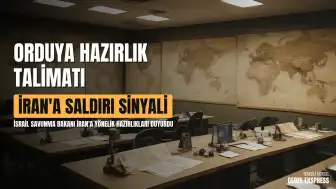 İsrail Savunma Bakanı Katz: "Orduya hazırlık talimatı verdik"