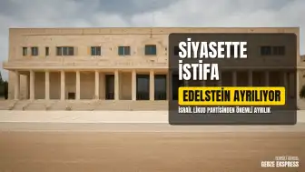 İsrail Siyasetinde Hareketlilik: Yuli Edelstein Likud Partisinden Ayrılacağını Duyurdu