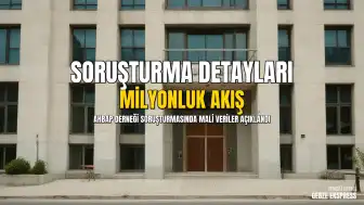 İstanbul Cumhuriyet Başsavcılığı'ndan Ahbap Derneği Soruşturmasına İlişkin Açıklama