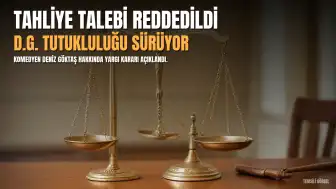 İstanbul'da Komedyen D.G.'ın Tahliye Talebi Reddedildi