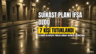 İstanbul'da Organize Suç Örgütü Operasyonu: Rapçi Blok3'e Yönelik Suikast İddiası ve 7 Tutuklama