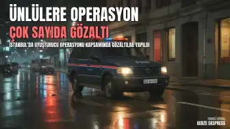 İstanbul'da Ünlülerle İlgili Uyuşturucu Operasyonu: Çok Sayıda İsim Gözaltına Alındı