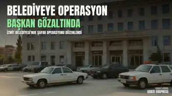 İzmit Belediyesi'ne Operasyon: Belediye Başkanı Fatma Kaplan Hürriyet Gözaltına Alındı