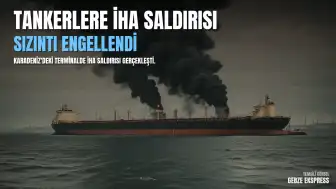 Karadeniz'deki Hazar Boru Hattı Terminaline İHA Saldırısı Gerçekleşti